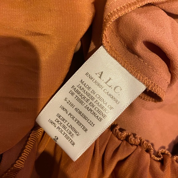 NWT! A.L.C. Jenine Belted Midi Dress - Picture 13 of 14